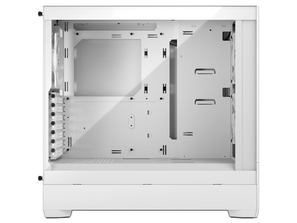 Gabinete Gamer Fractal Pop Air FD-C-POR1A-01, ATX, RGB, (No Incluye Fuente de Poder). Color Blanco.