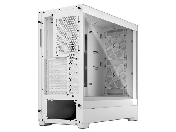 Gabinete Gamer Fractal Pop Air FD-C-POR1A-01, ATX, RGB, (No Incluye Fuente de Poder). Color Blanco.