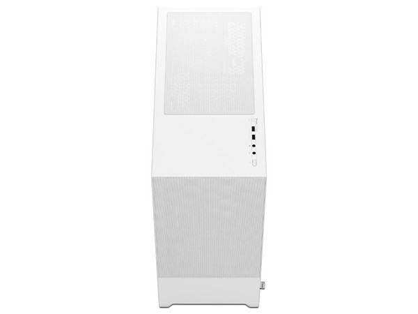 Gabinete Gamer Fractal Pop Air FD-C-POR1A-01, ATX, RGB, (No Incluye Fuente de Poder). Color Blanco.