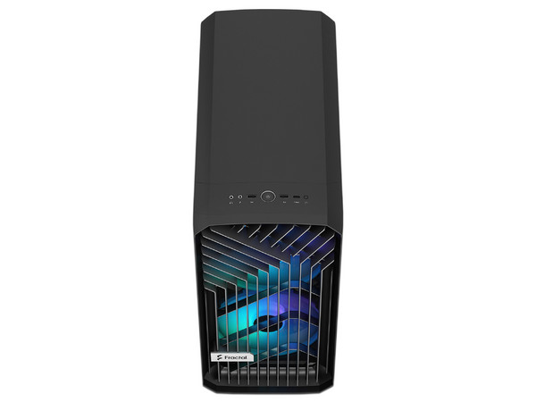 Gabinete FRACTAL DESIGN Torrent Compact RGB, E-ATX, No Incluye Fuente de Poder. Color Negro.