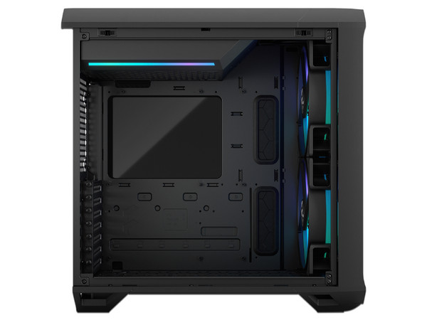 Gabinete FRACTAL DESIGN Torrent Compact RGB, E-ATX, No Incluye Fuente de Poder. Color Negro.
