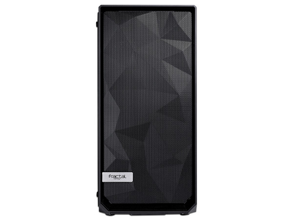 Gabinete Fractal Design Meshify C, Mid-Tower, ATX, (No incluye fuente de poder). Color Negro.