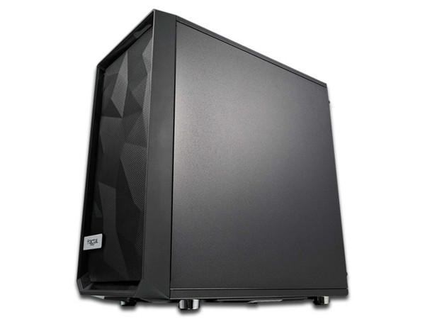 Gabinete Fractal Design Meshify C Mini Dark TG, Micro-ATX. Color negro, (sin fuente de poder).