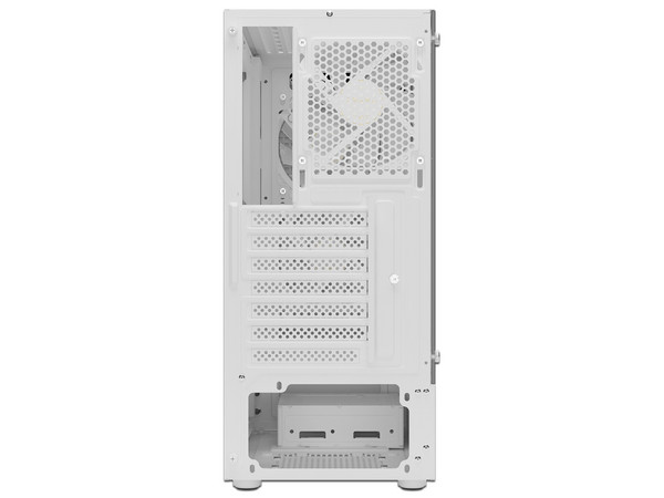 Gabinete GAMDIAS AURA GC7, Mid Tower, ATX, (No Incluye Fuente de Poder), Color Blanco.