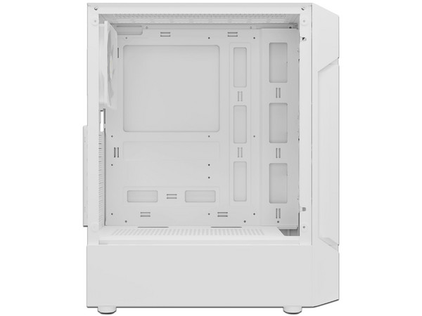 Gabinete GAMDIAS AURA GC7, Mid Tower, ATX, (No Incluye Fuente de Poder), Color Blanco.