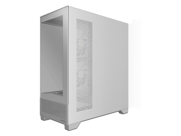 Gabinete GAMDIAS ATLAS M1, Mid Tower, ATX, No Incluye Fuente de Poder. Color Blanco.