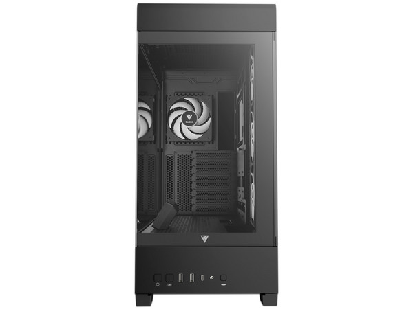 Gabinete GAMDIAS ATLAS P1, Mid Tower, ATX, No Incluye Fuente de Poder. Color Negro.