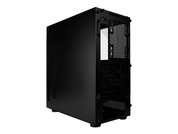 Gabinete GAME FACTOR CSG800, ATX, No Incluye Fuente de Poder. Color Negro.