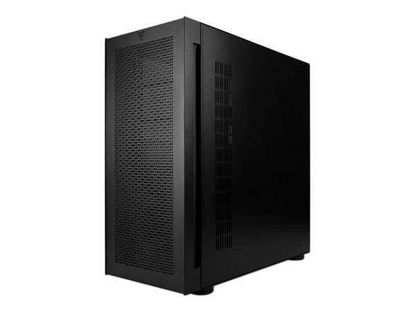 Gabinete GAME FACTOR CSG800, ATX, No Incluye Fuente de Poder. Color Negro.