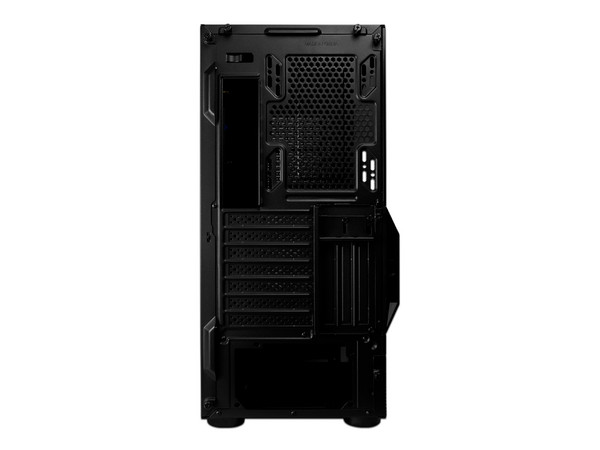 Gabinete GAME FACTOR CSG800, ATX, No Incluye Fuente de Poder. Color Negro.