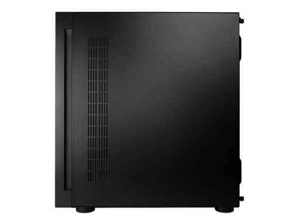 Gabinete GAME FACTOR CSG800, ATX, No Incluye Fuente de Poder. Color Negro.