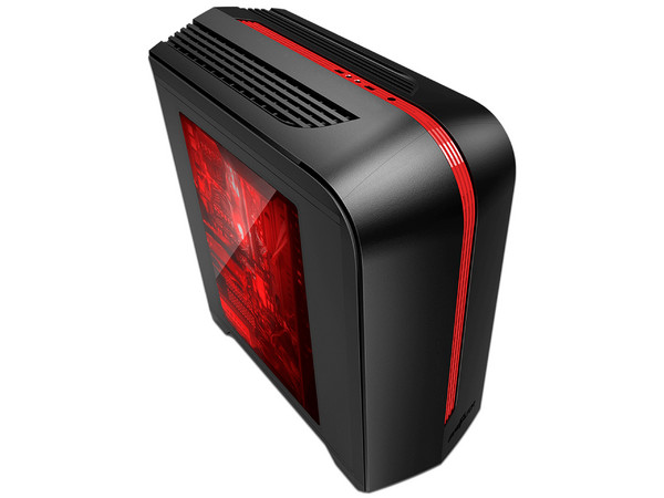 Gabinete Gamer Game Factor CSG500, Micro-ATX, (no incluye Fuente de poder). Color Negro.