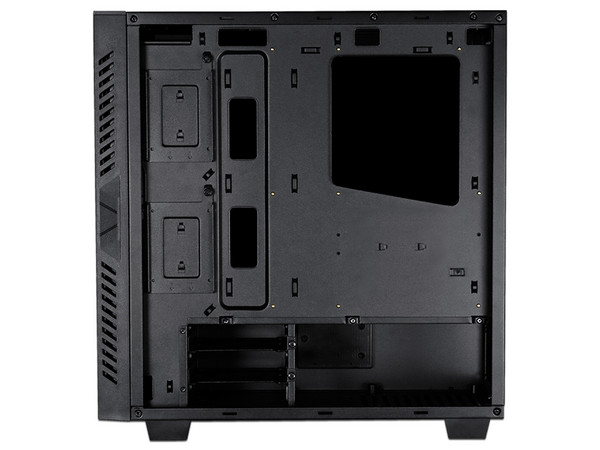 Gabinete Mid Tower Aorus AC300W Lite, ATX (sin fuente de poder). Color negro.