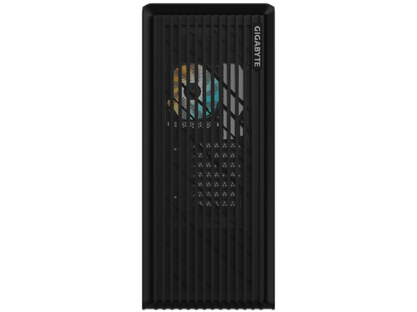 Gabinete Gigabyte C103 GLASS, Mid Tower, Micro-ATX, Incluye Fuente de Poder de 650W. Color Negro.