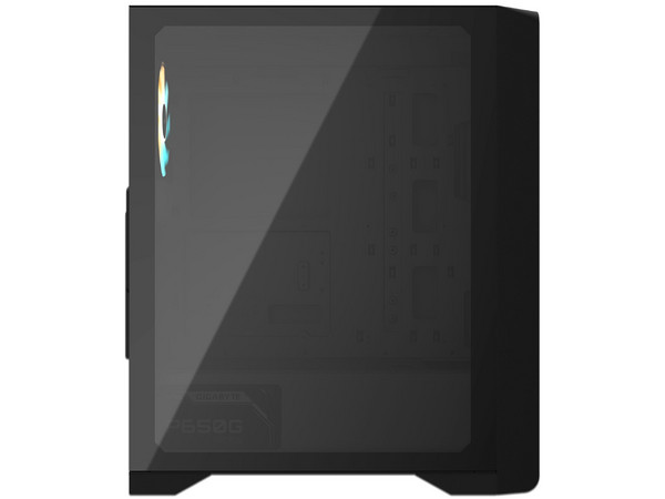 Gabinete Gigabyte C103 GLASS, Mid Tower, Micro-ATX, Incluye Fuente de Poder de 650W. Color Negro.