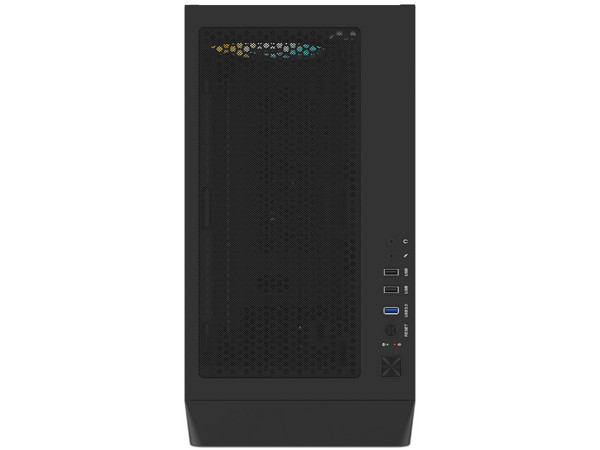 Gabinete Gigabyte C103 GLASS, Mid Tower, Micro-ATX, Incluye Fuente de Poder de 650W. Color Negro.