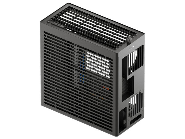 Gabinete HAVN HS 420, Full Tower, E-ATX, Panel de Cristal Templado, No Incluye Fuente de Poder. Color Negro.