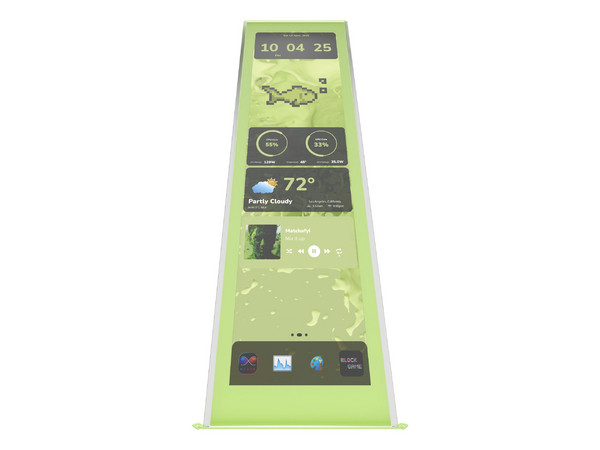 Pantalla Táctil HYTE Y70 de 14.9