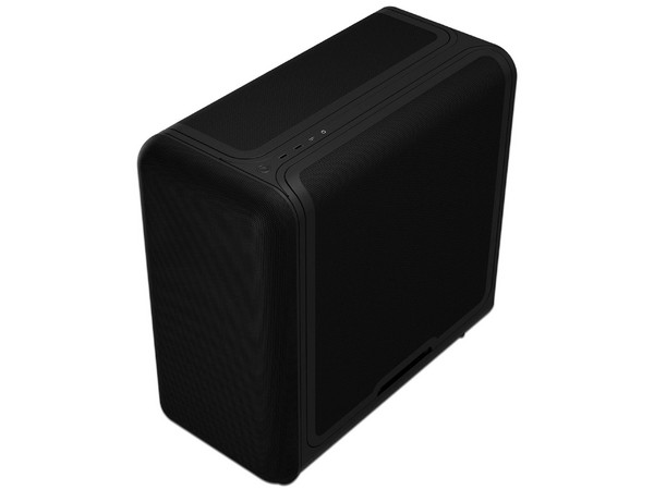 Gabinete HYTE X50 Air, Mid Tower, ATX, Panel Lateral, No Incluye Fuente de Poder. Color Negro.