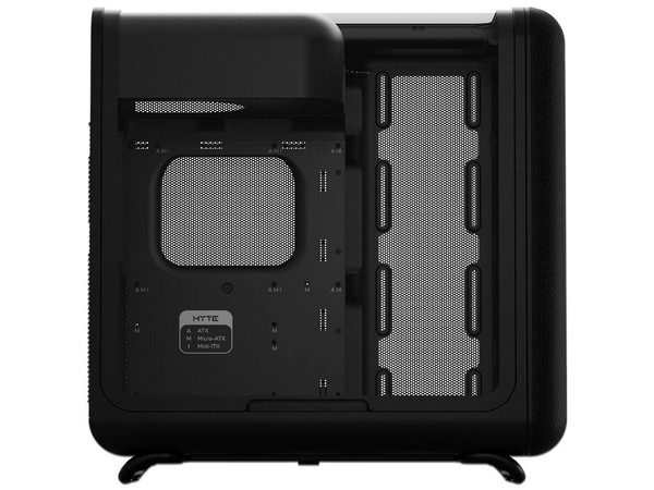 Gabinete HYTE X50, Mid Tower, ATX, Panel de Cristal Templado, No Incluye Fuente de Poder. Color Negro.