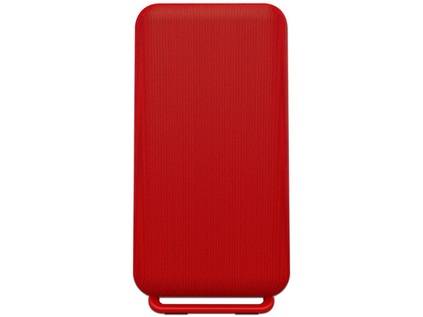 Gabinete HYTE X50, Mid Tower, ATX, Panel de Cristal Templado, No Incluye Fuente de Poder. Color Rojo.