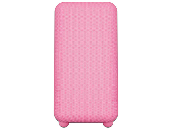 Gabinete HYTE X50, Mid Tower, ATX, Panel de Cristal Templado, No Incluye Fuente de Poder. Color Rosa.