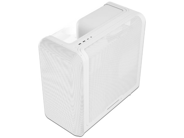 Gabinete HYTE X50, Mid Tower, ATX, Panel de Cristal Templado, No Incluye Fuente de Poder. Color Blanco.