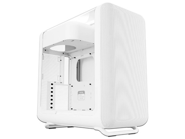 Gabinete HYTE X50, Mid Tower, ATX, Panel de Cristal Templado, No Incluye Fuente de Poder. Color Blanco.