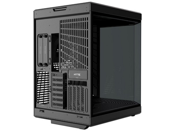 Gabinete HYTE Y70 Mid-Tower, E-ATX, Incluye Cable PCIE 4.0, (Sin Fuente de Poder). Color Negro.
