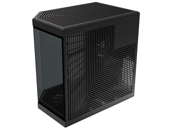 Gabinete HYTE Y70 Mid-Tower, E-ATX, Incluye Cable PCIE 4.0, (Sin Fuente de Poder). Color Negro.