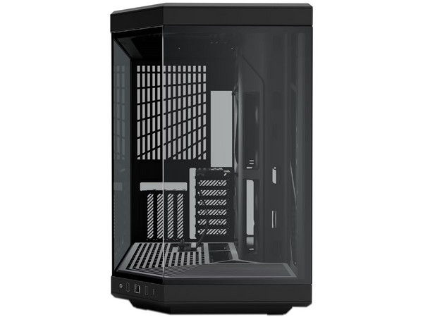 Gabinete HYTE Y70 Mid-Tower, E-ATX, Incluye Cable PCIE 4.0, (Sin Fuente de Poder). Color Negro.