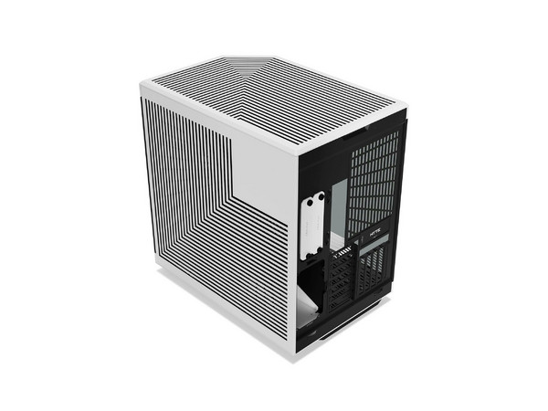Gabinete HYTE Y70 Mid-Tower, E-ATX, Incluye Cable PCIE 4.0, (Sin Fuente de Poder). Color Negro y Blanco.