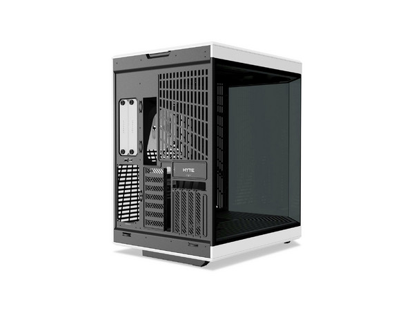 Gabinete HYTE Y70 Mid-Tower, E-ATX, Incluye Cable PCIE 4.0, (Sin Fuente de Poder). Color Negro y Blanco.