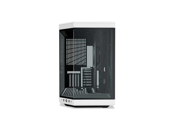Gabinete HYTE Y70 Mid-Tower, E-ATX, Incluye Cable PCIE 4.0, (Sin Fuente de Poder). Color Negro y Blanco.