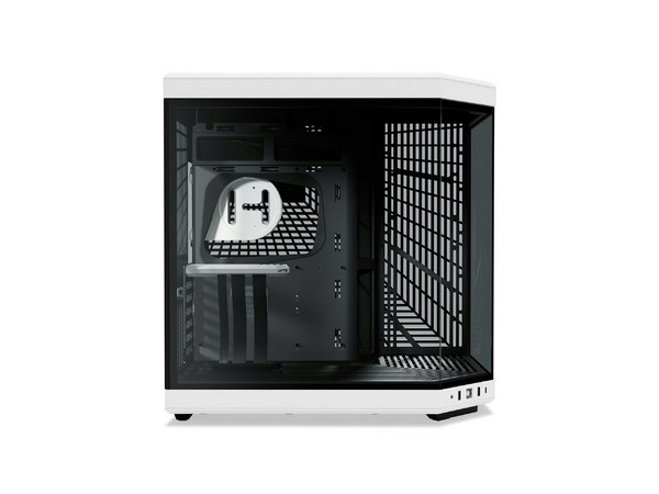 Gabinete HYTE Y70 Mid-Tower, E-ATX, Incluye Cable PCIE 4.0, (Sin Fuente de Poder). Color Negro y Blanco.