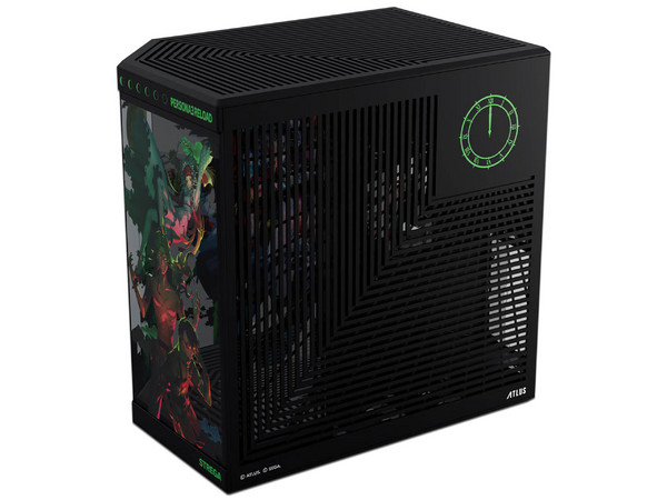 Gabinete HYTE Y70 Persona 3 Reload, Mid Tower, E-ATX, No Incluye Fuente de Poder. Color Negro.
