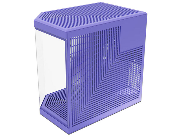 Gabinete HYTE Y70 Milky Taro Mid-Tower, E-ATX, Incluye Cable PCIE 4.0, (Sin Fuente de Poder). Color Lila.