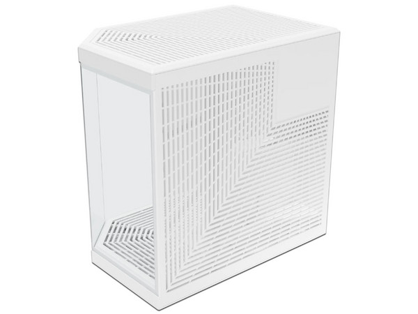 Gabinete HYTE Y70, Mid Tower, ATX, No Incluye Fuente de Poder. Color Blanco.