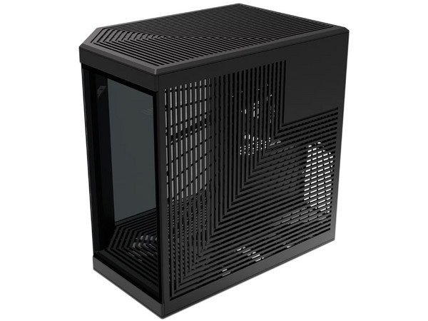Gabinete HYTE Y70 Touch Infinite, Mid Tower, ATX, Pantalla Táctil LCD, No Incluye Fuente de Poder. Color Negro.