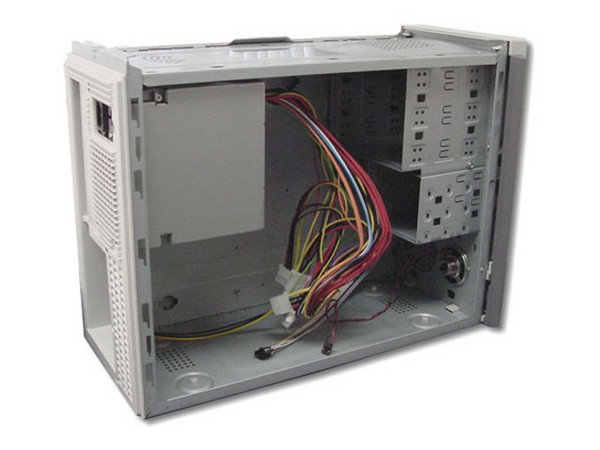 Gabinete High Power, para Pentium 4, MICRO ATX, Fuente de 250W PSU