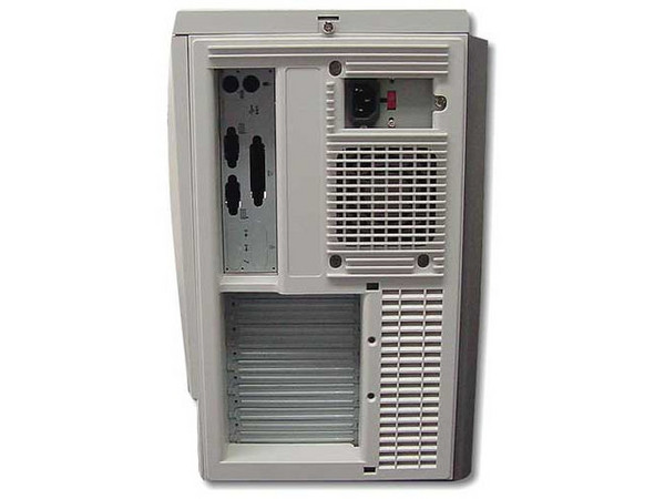 Gabinete High Power, para Pentium 4, MICRO ATX, Fuente de 250W PSU