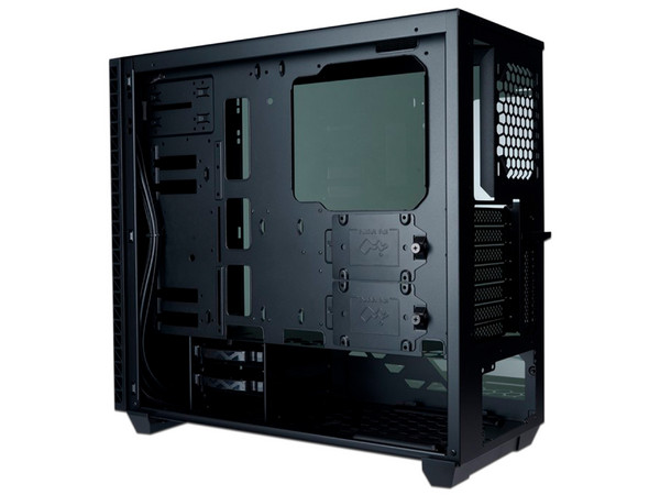 Gabinete Inwin Mid-tower 216BLK, E-ATX, (Sin fuente de poder). Color ...