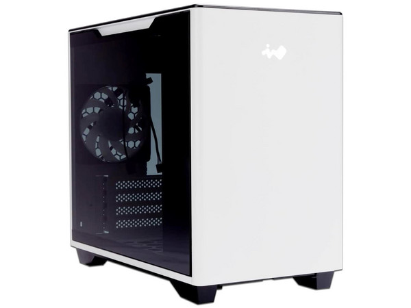 Gabinete Inwin A3 White, Micro-ATX, Mini-Tower ITX (sin fuente de poder ...