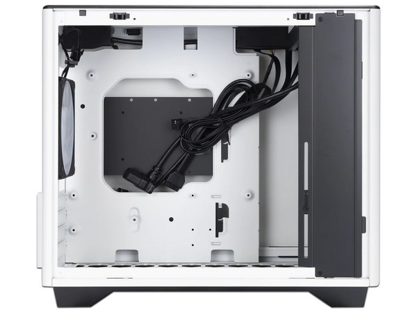 Gabinete Inwin A3 White, Micro-ATX, Mini-Tower ITX (sin fuente de poder ...