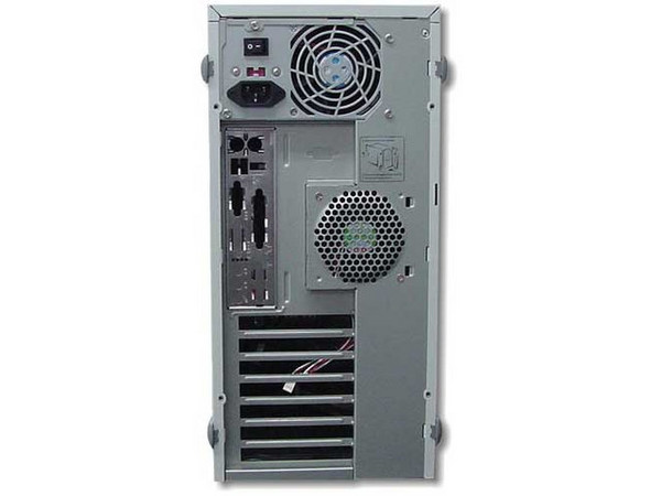 Gabinete InWin 508 con fuente de 300W