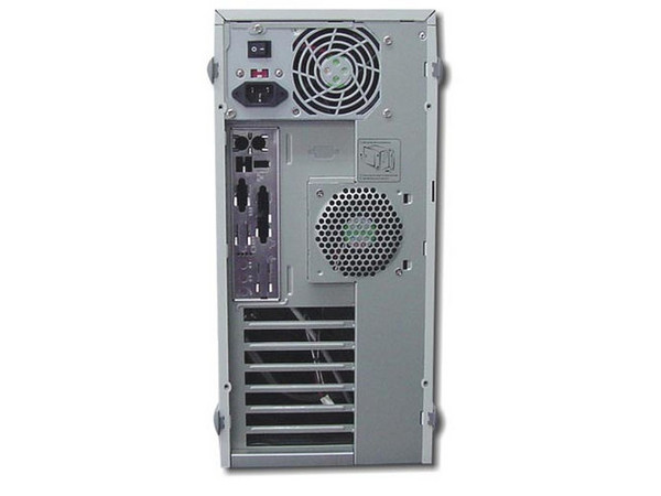 Gabinete InWin S535G, ATX con fuente de 300W