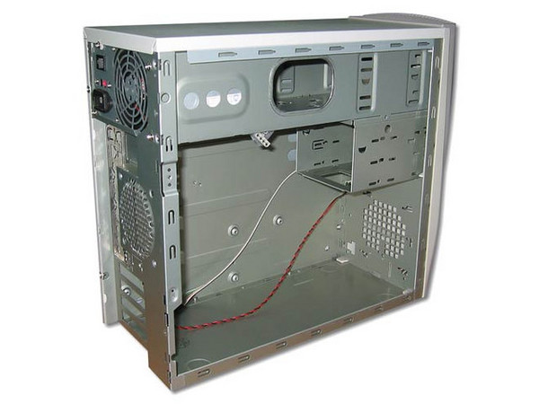 Gabinete IN WIN V506P, MicroATX, Mini Torre con Fuente de 180W