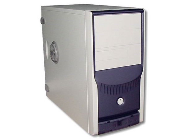 Gabinete InWin 180 Micro-ATX, con Fuente de 180W