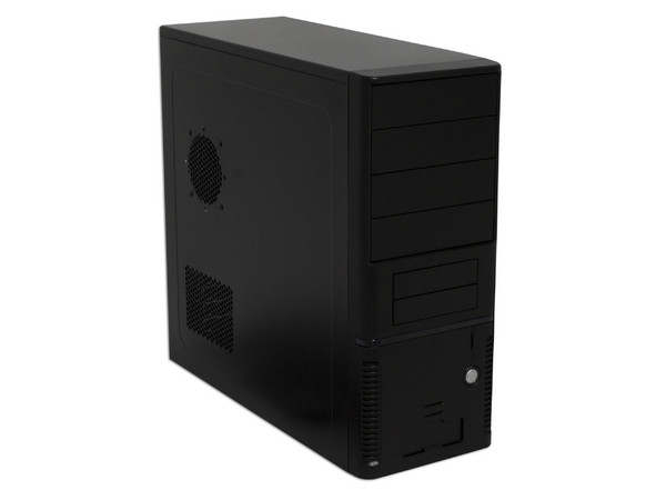 Gabinete KMEX con fuente de 400W, Color Negro.