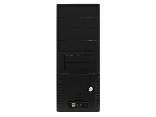 Gabinete KMEX con fuente de 400W, Color Negro.